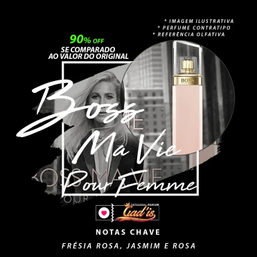 Perfume Similar Gadis 159 Inspirado em Ma Vie Pour Femme Contratipo